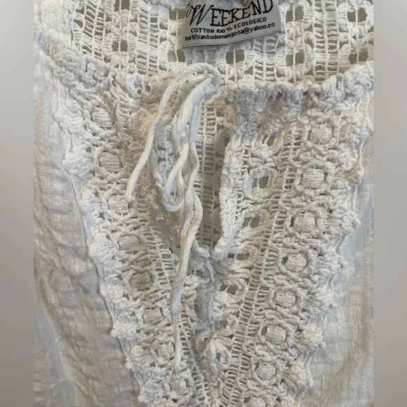 WEEKEND Cotton beachy blouse - Picture 3 of 6